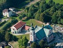 Wodzisław Śląski. Kości&oacute;ł pw. Podwyższenia Krzyża Świętego (fot. Kacper Dondziak)