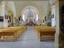 Wodzisław Śląski. Kości&oacute;ł pw. Podwyższenia Krzyża Świętego (fot. Wojciech Kaczmarczyk)