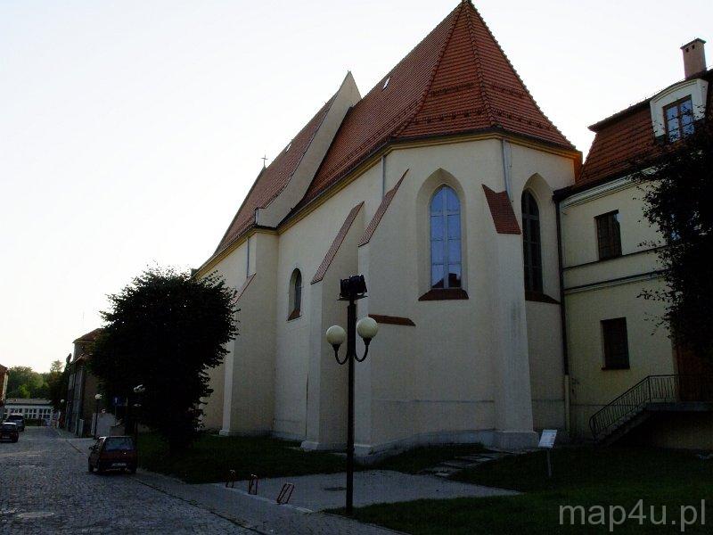 Zespół Klasztorny Franciszkanów W Wodzisławiu Śląskim Kościół Ewangelicko Augsburski Pw św 5169