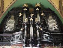 Żywiec. Katedra pw. Narodzenia Najświętszej Maryi Panny (fot. Dariusz K&oacute;zka Grażyna Tlałka)