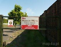 Ruda Śląska-Bielszowice. Dwór Nowa Ruda. Muzeum PRL (fot. Bartosz Dębowski)
