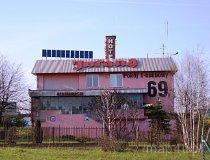 Rzgów. Hotel „Jurand” (fot. Magdalena Suchan)