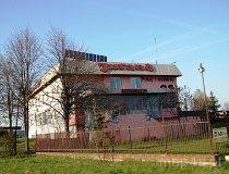 Rzgów. Hotel „Jurand” (fot. Magdalena Suchan)