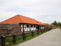 Krasiejów k. Opola. JuraPark, toalety (fot. Magdalena Suchan)