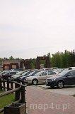 Krasiejów k. Opola. JuraPark, parking (fot. Magdalena Suchan)