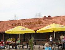 Krasiejów k. Opola. JuraPark, gastronomia (fot. Magdalena Suchan)