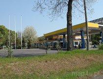 Szczytniki. Stacja paliw „Olkop” (fot. Łukasz Konieczny)