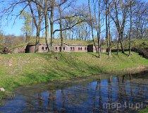 Świnoujście. Fort Gerharda (fot. Łukasz Konieczny)