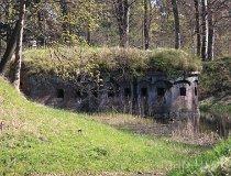 Świnoujście. Fort Gerharda (fot. Łukasz Konieczny)