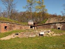 Świnoujście. Fort Gerharda (fot. Łukasz Konieczny)