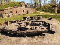Świnoujście. Fort Gerharda (fot. Łukasz Konieczny)