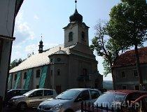 Istebna. Kościół pw. Dobrego Pasterza (fot. Wojciech Kaczmarczyk)