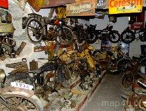 Wisła. Muzeum motocykli „Rdzawe diamenty” (fot. Wojciech Kaczmarczyk)