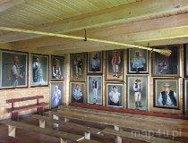 Koniak&oacute;w. Chata na Szańcach (fot. Wojciech Kaczmarczyk)