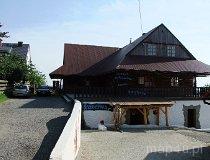 Koniak&oacute;w. Chata na Szańcach (fot. Wojciech Kaczmarczyk)