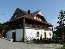 Koniak&oacute;w. Chata na Szańcach (fot. Wojciech Kaczmarczyk)