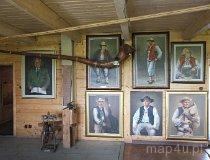 Koniak&oacute;w. Chata na Szańcach (fot. Wojciech Kaczmarczyk)