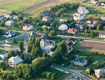 Zawiercie. Sanktuarium Najświętszej Marii Panny Skarżyckiej. Kościół pw. św. Trójcy i św. Floriana (fot. Kacper Dondziak)