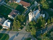 Zawiercie. Sanktuarium Najświętszej Marii Panny Skarżyckiej. Kościół pw. św. Trójcy i św. Floriana (fot. Kacper Dondziak)