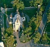 Zawiercie. Sanktuarium Najświętszej Marii Panny Skarżyckiej. Kościół pw. św. Trójcy i św. Floriana (fot. Kacper Dondziak)