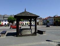 Strumień. Rynek w Strumieniu (fot. Wojciech Kaczmarczyk)