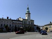 Strumień. Rynek w Strumieniu (fot. Wojciech Kaczmarczyk)