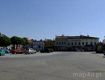 Strumień. Rynek w Strumieniu (fot. Wojciech Kaczmarczyk)