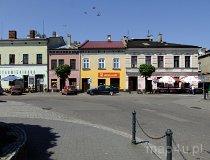 Strumień. Rynek w Strumieniu (fot. Wojciech Kaczmarczyk)