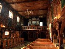 Ostrowiec Świętokrzyski. Kości&oacute;ł pw. Najświętszego Serca Jezusowego (fot. Marek i Ewa Wojciechowscy)