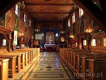 Ostrowiec Świętokrzyski. Kości&oacute;ł pw. Najświętszego Serca Jezusowego (fot. Marek i Ewa Wojciechowscy)