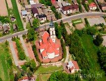 Zajączki Pierwsze. Kościół pw. św. Franciszka z Asyżu (fot. Kacper Dondziak)