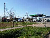 Choczewo. Stacja paliw „Hobet” (fot. Łukasz Konieczny)