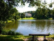 Złoty Potok. Zesp&oacute;ł pałacowo-parkowy (fot. Agnieszka Drożdż i Jurek Hyra)