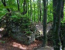 Ostrężnik. Ruiny zamku (fot. Agnieszka Drożdż i Jurek Hyra)