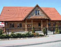 Reda. Restauracja „Modrzewiowa Chata” (fot. Łukasz Konieczny)
