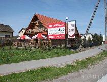 Reda. Restauracja „Modrzewiowa Chata” (fot. Łukasz Konieczny)