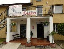 Pszczyna. Hotel „Globus" (fot. Janusz Dębowski)