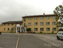 Pszczyna. Hotel „Globus" (fot. Janusz Dębowski)