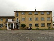 Pszczyna. Hotel „Globus" (fot. Janusz Dębowski)