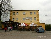 Kobi&oacute;r.  Pensjonat „Pod Sikorką”” (fot. Bartosz Dębowski)