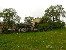 Kobi&oacute;r.  Pensjonat „Pod Sikorką”” (fot. Bartosz Dębowski)