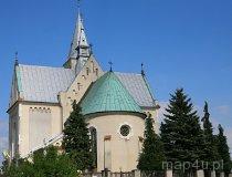 Starokrzepice. Kości&oacute;ł Przemienienia Pańskiego (fot. Agnieszka Drożdż i Jurek Hyra)