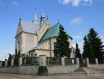 Starokrzepice. Kości&oacute;ł Przemienienia Pańskiego (fot. Agnieszka Drożdż i Jurek Hyra)