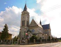 Starokrzepice. Kości&oacute;ł Przemienienia Pańskiego (fot. Agnieszka Drożdż i Jurek Hyra)