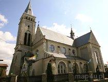 Starokrzepice. Kości&oacute;ł Przemienienia Pańskiego (fot. Agnieszka Drożdż i Jurek Hyra)