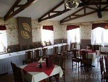 Aleksandr&oacute;w Ł&oacute;dzki. Zajazd„Magnolia”, ul. Wojska Polskiego 103. Restauracja (fot. Marek Krym)