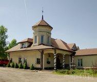 Aleksandr�w ?�dzki. Zajazd�Magnolia�, ul. Wojska Polskiego 103. Restauracja (fot. Marek Krym)