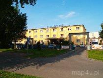 Będzin. Hotel „Cumulus” (fot. Bartosz Dębowski)