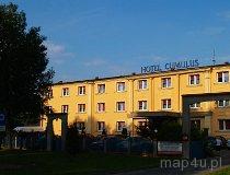 Będzin. Hotel „Cumulus” (fot. Bartosz Dębowski)