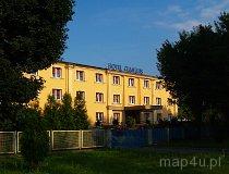Będzin. Hotel „Cumulus” (fot. Bartosz Dębowski)